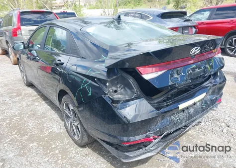2023 Hyundai Elantra Sel из США, поврежденный, VIN KMHLS4AG3PU551760